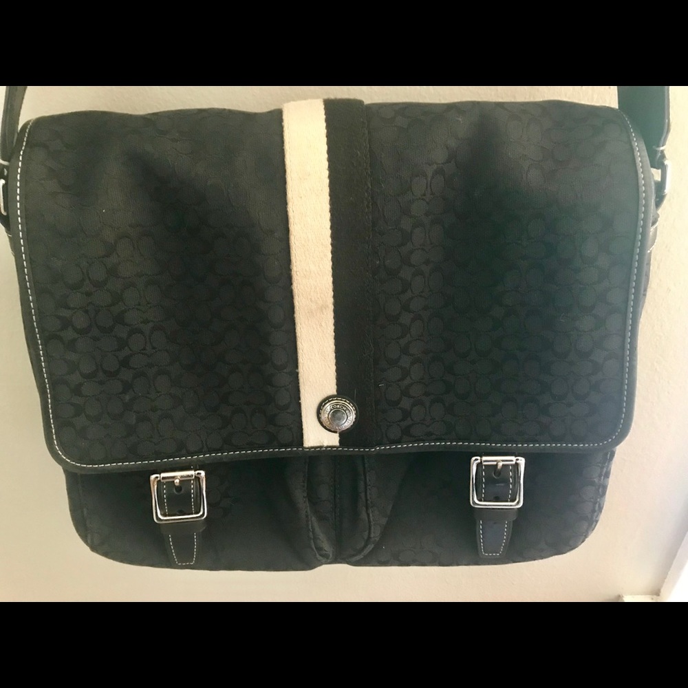 Coach Messenger Bag
